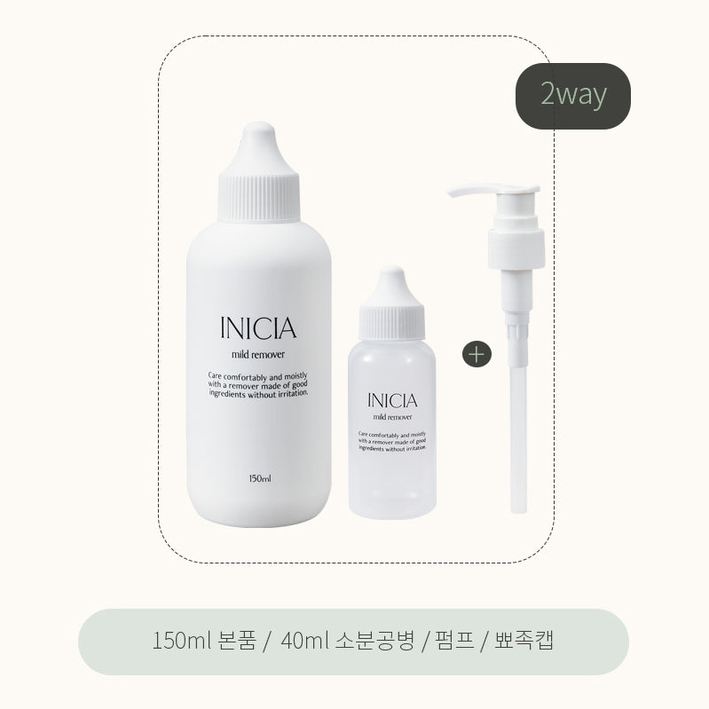 INICIA PH5.5 mild cuticle remover 150ml