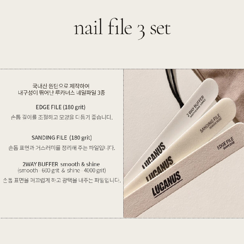 LUCANUS premium self nail kit