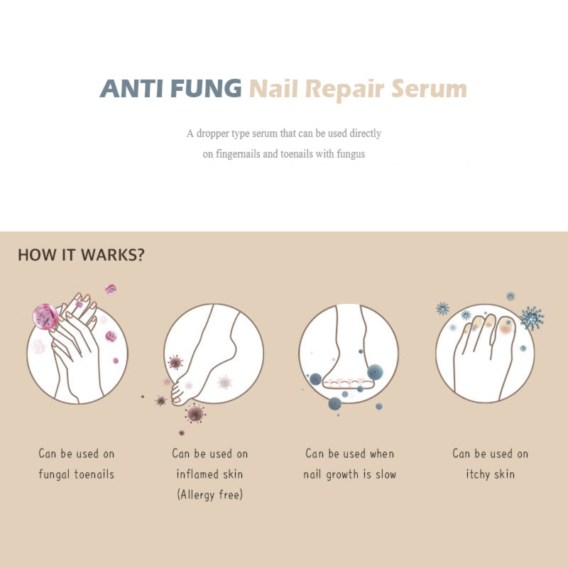 ANTIFUNG Nail Repair Serum_ Pencil Type