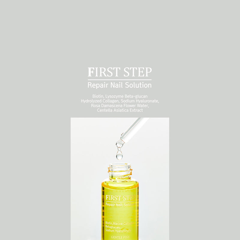GENTLE PINK FIRST STEP Repair Nail Solution