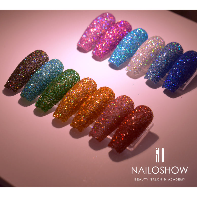 N.O.T.D Holographic Marvel Silver Glitter