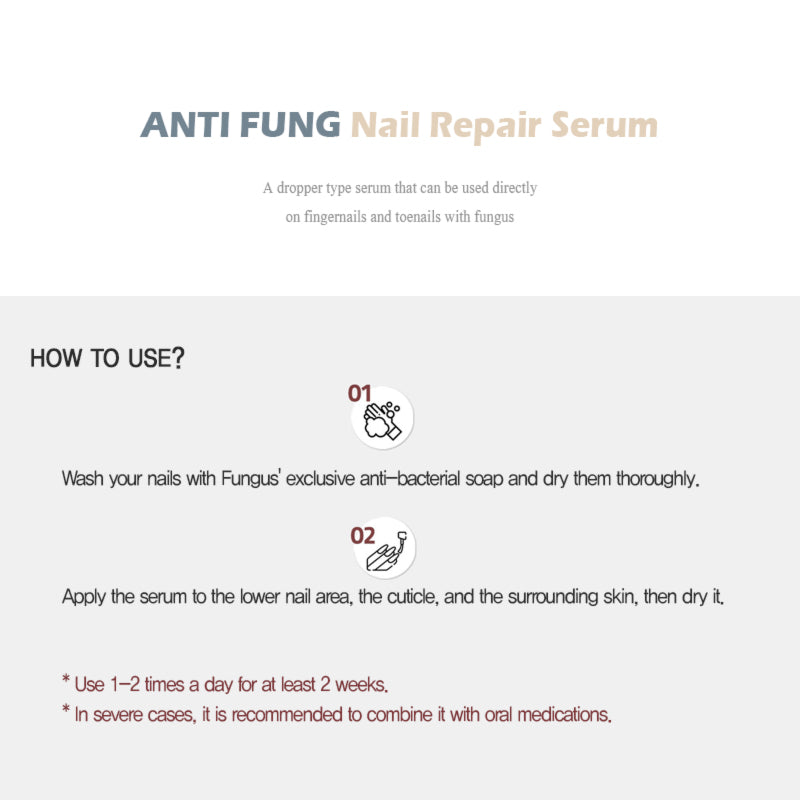 ANTIFUNG Nail Repair Serum