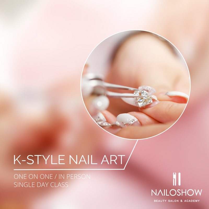 [Deposit] Single day class - Korean style nail art