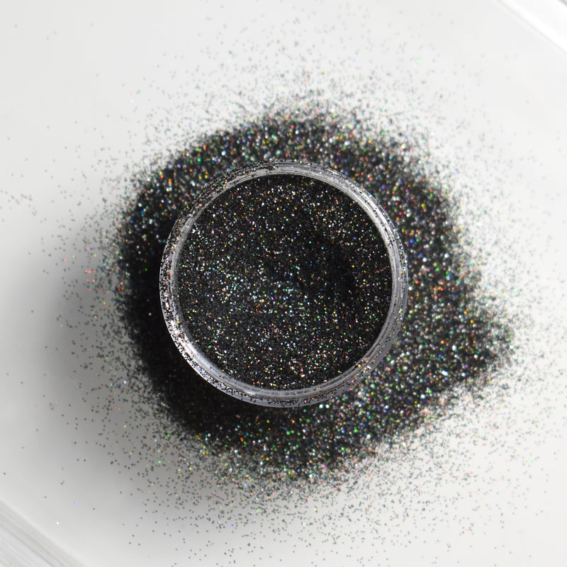 N.O.T.D Holographic Black Pearl Glitter