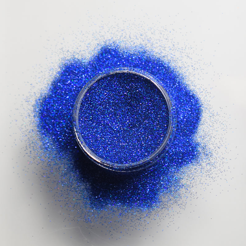 N.O.T.D Holographic Blue Sapphire Glitter