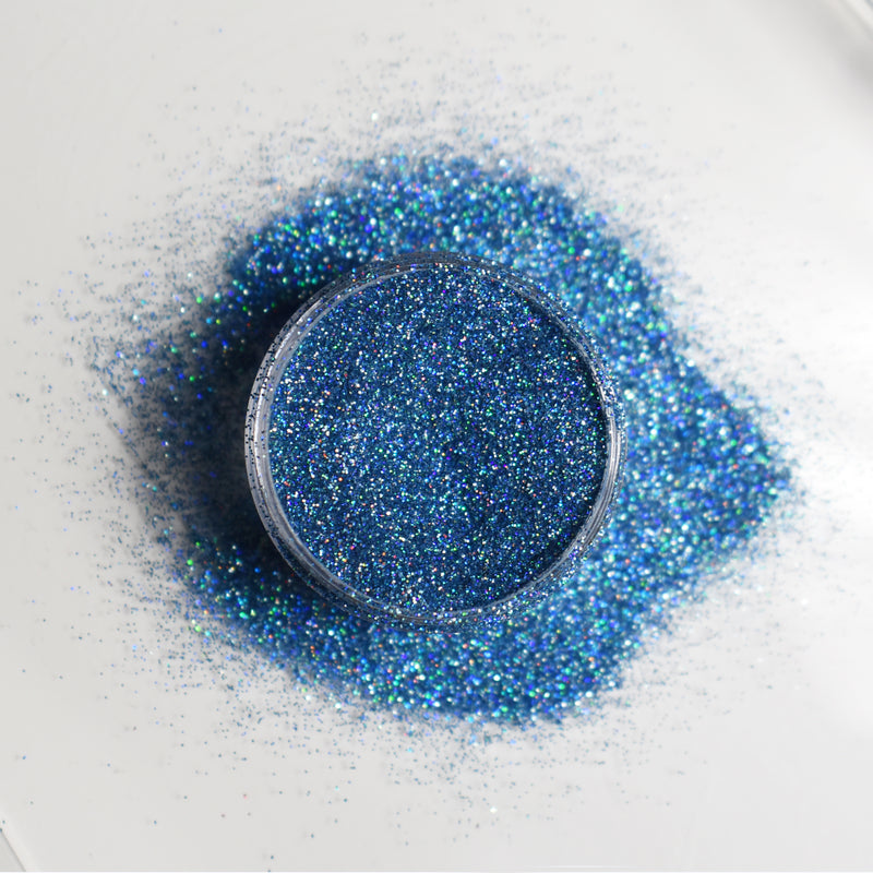 N.O.T.D Holographic Deep Blue Sea Glitter