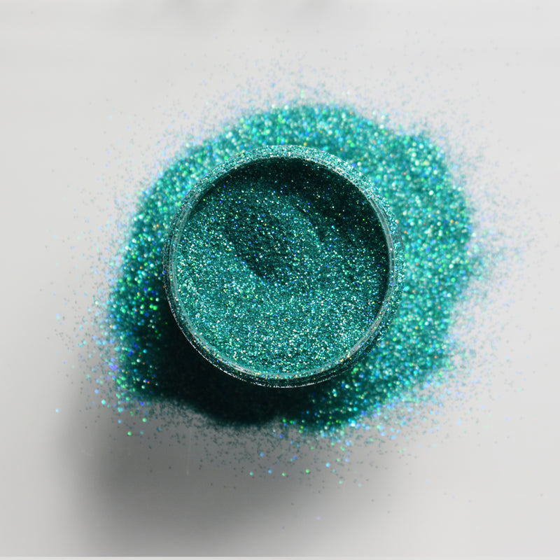 N.O.T.D Holographic Emerald Castle Glitter