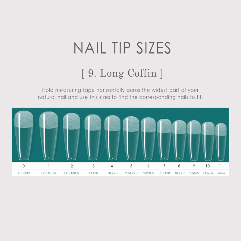 How to order Press-On Nails (Sizing & Shapes guide)