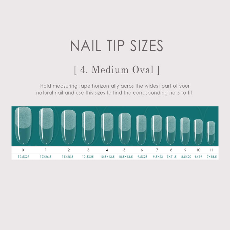 How to order Press-On Nails (Sizing & Shapes guide)