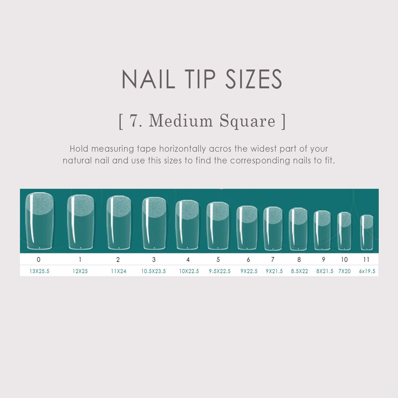 How to order Press-On Nails (Sizing & Shapes guide)