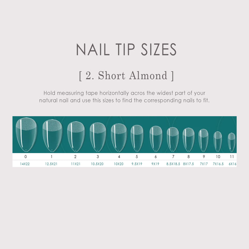 How to order Press-On Nails (Sizing & Shapes guide)