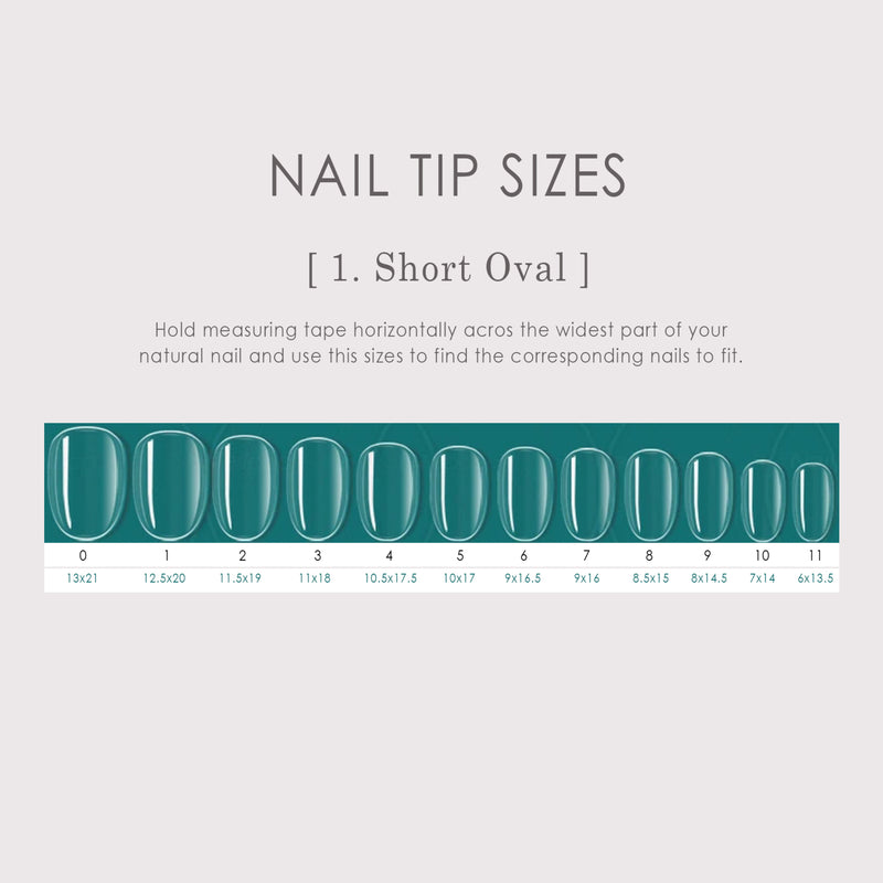 How to order Press-On Nails (Sizing & Shapes guide)