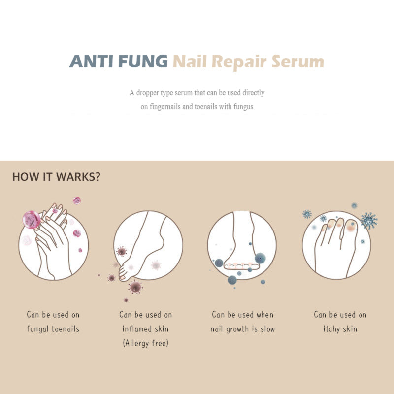 ANTIFUNG Nail Repair Serum