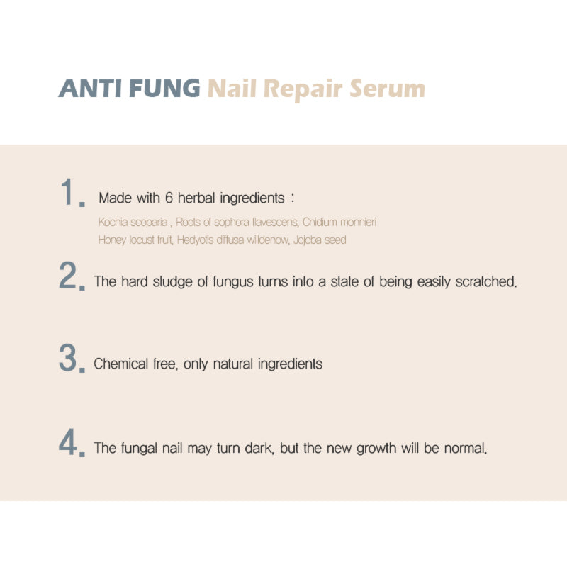 ANTIFUNG Nail Repair Serum